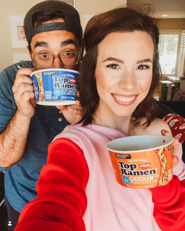 Top Ramen campaign